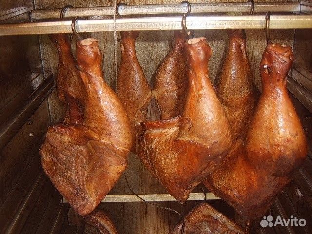 Коптильня гор/хол копчения 4 в 1 200 л