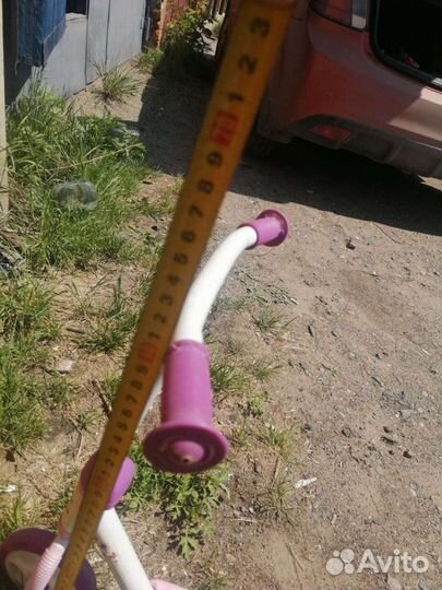 Самокат детский трехколесный бу