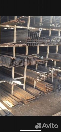 Металл, профильная труба, уголки, арматура