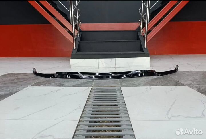 Сплиттер переднего бампера Mercedes W206 Brabus