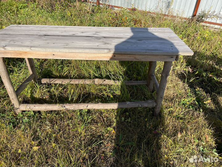 Стол садовый