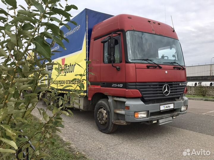 Mercedes-Benz Actros 2540, 2002