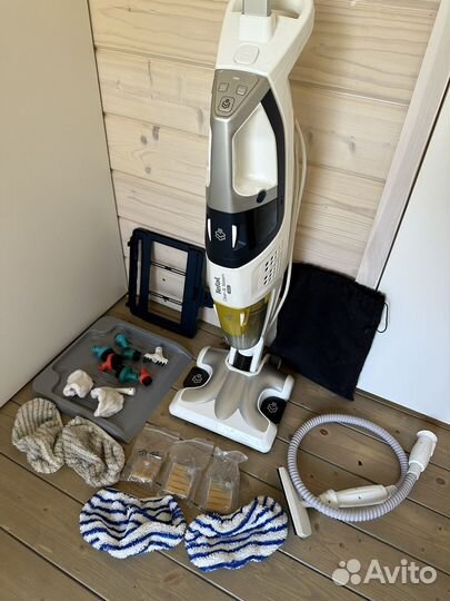 Паровой пылесос tefal clean&steam