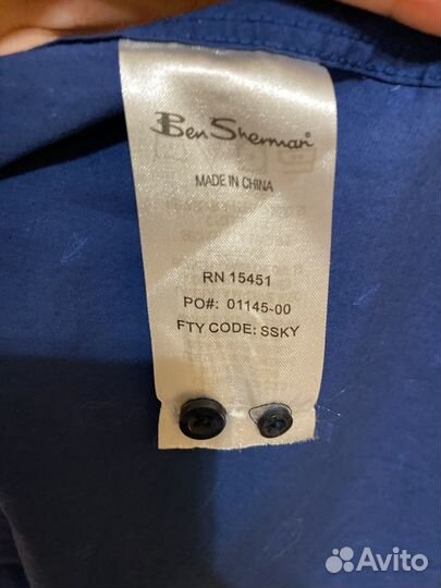 Рубашка с коротким рукавом Ben Sherman