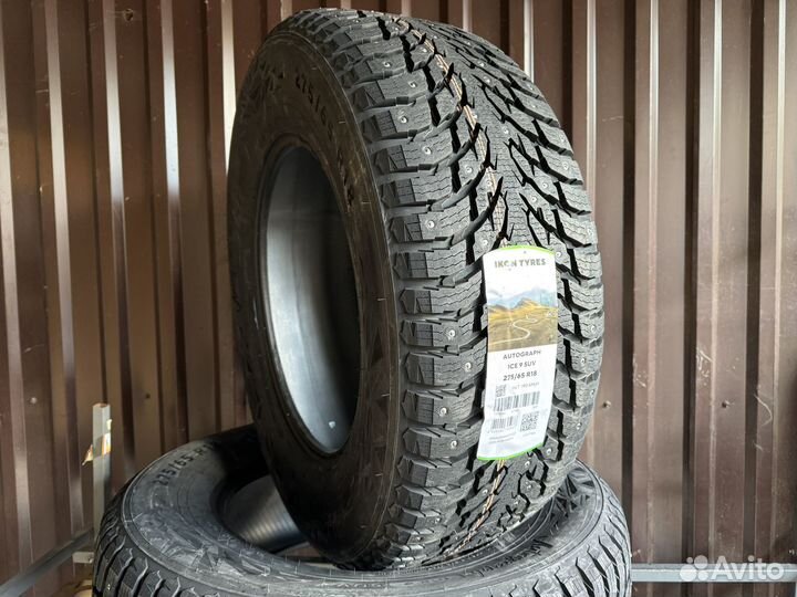 Ikon Tyres Autograph Ice 9 SUV 275/65 R18 116T