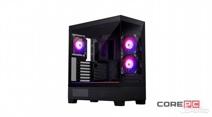 Компьютерный корпус phanteks 523 XT View argb TG B