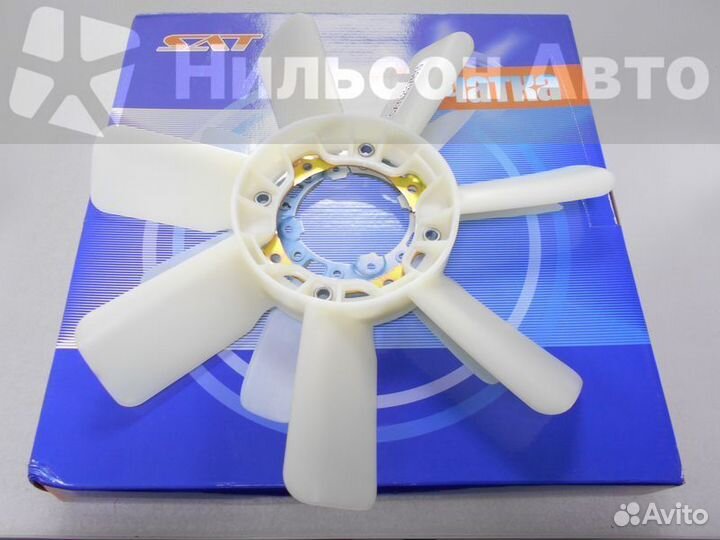 Вентилятор охлаждения toyota dyna SAT