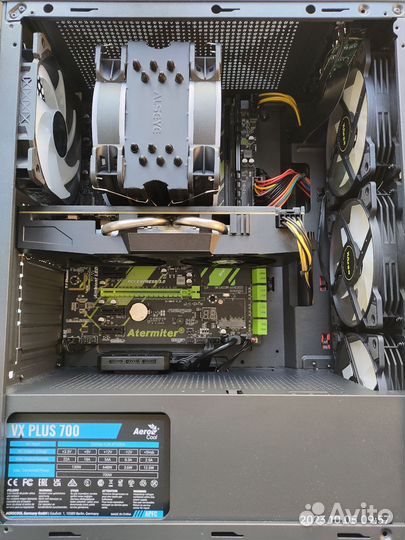 Игровой компьютер/E5 2670v4/RX580/DDR4 32GB/SSD512
