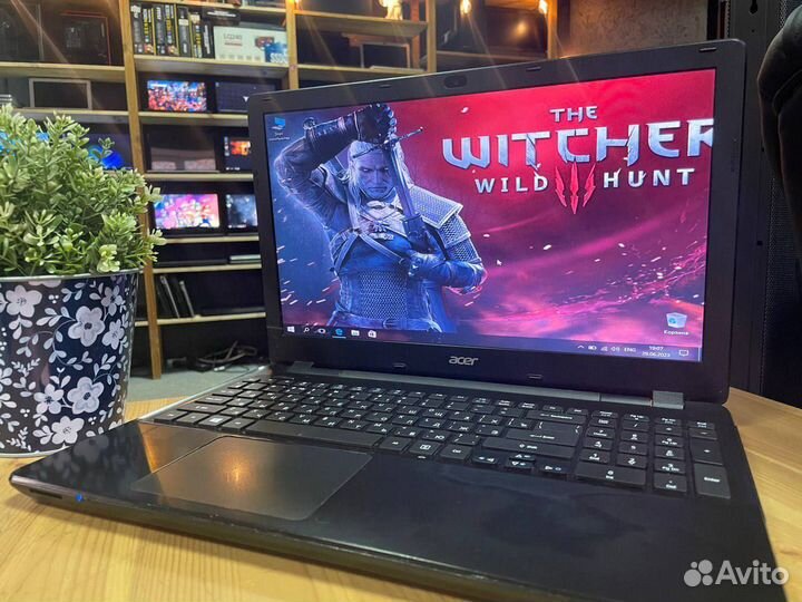 Ноутбук Acer / Core i3 / GeForce 820 / SSD / 4gb