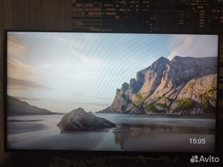 Телевизор LED JVC LT-43M697 SMART TV черный