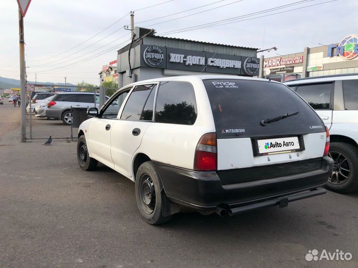 Mitsubishi Libero 2.0 МТ, 1995, 2 525 км