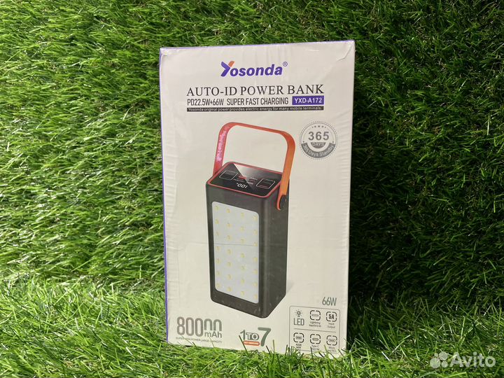Powerbank 80000 mAh