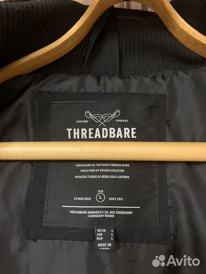 Зимнее пальто Threadbare L