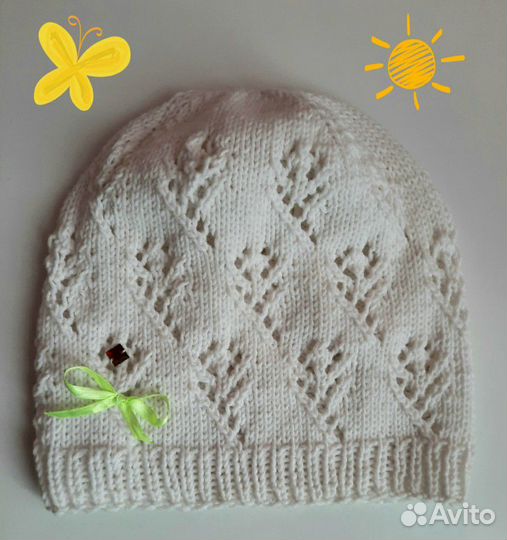Продаю вязаные шапочки