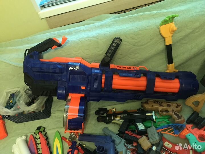 Nerf ultra amp и другое