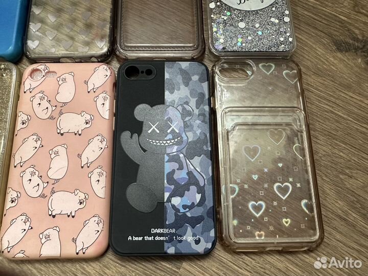 Чехол на iPhone 7 8 se 2020