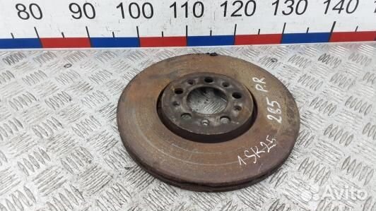 Диск тормозной передний skoda rapid (1SK25PH01)