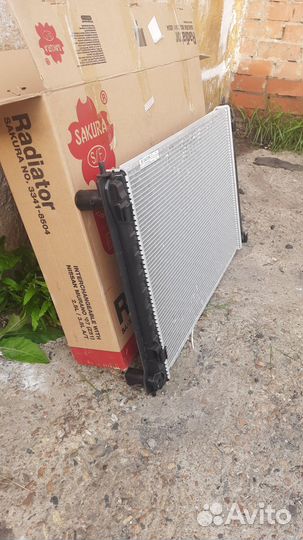 Радиатор охлаждения ниссан мураноz51