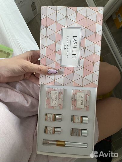 Набор для ламинирование ресниц и бровей