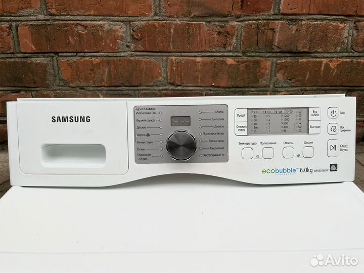 Модуль управления стиральной машины Samsung