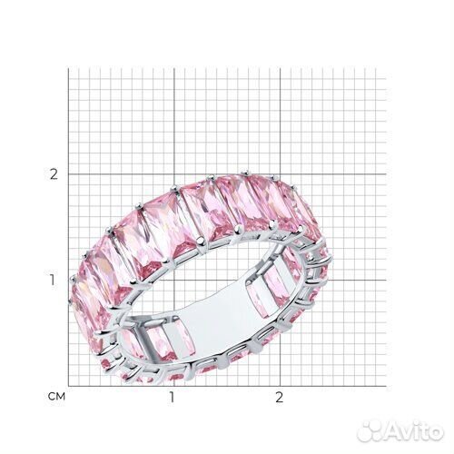 Кольцо из серебра