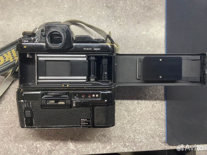 Фотоаппарат Nikon F3 HP + мотор MD-4