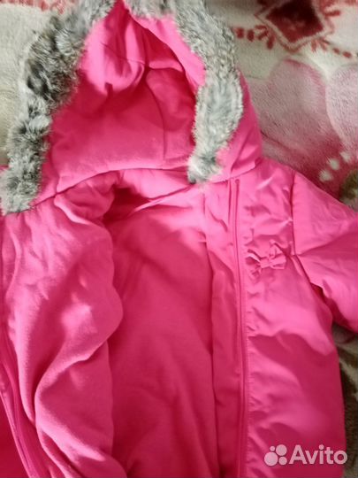 Зимний комбинезон для девочки