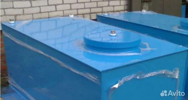 Бак для воды пластиковый