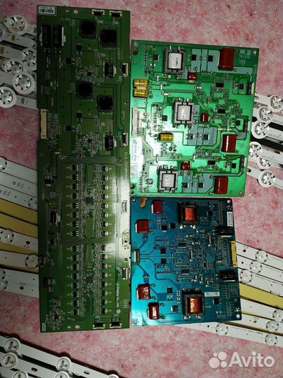 Лед подсветки для ЖК, драйвера