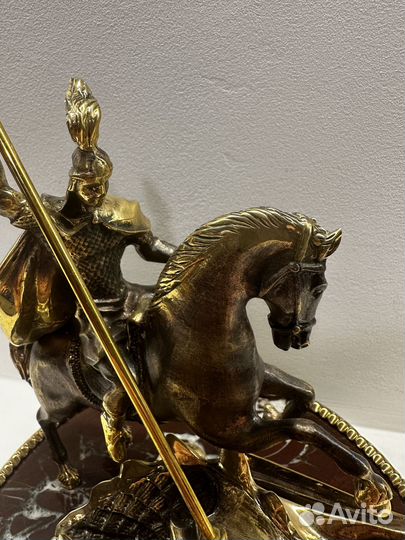Статуэтка Георгий Победоносец
