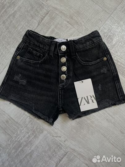 Джинсовые шорты zara