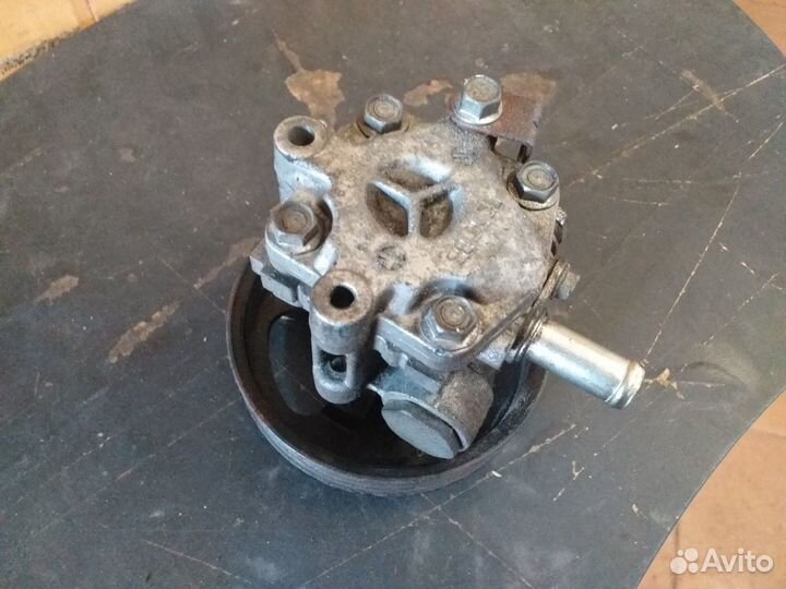 Насос гур Пежо 4007