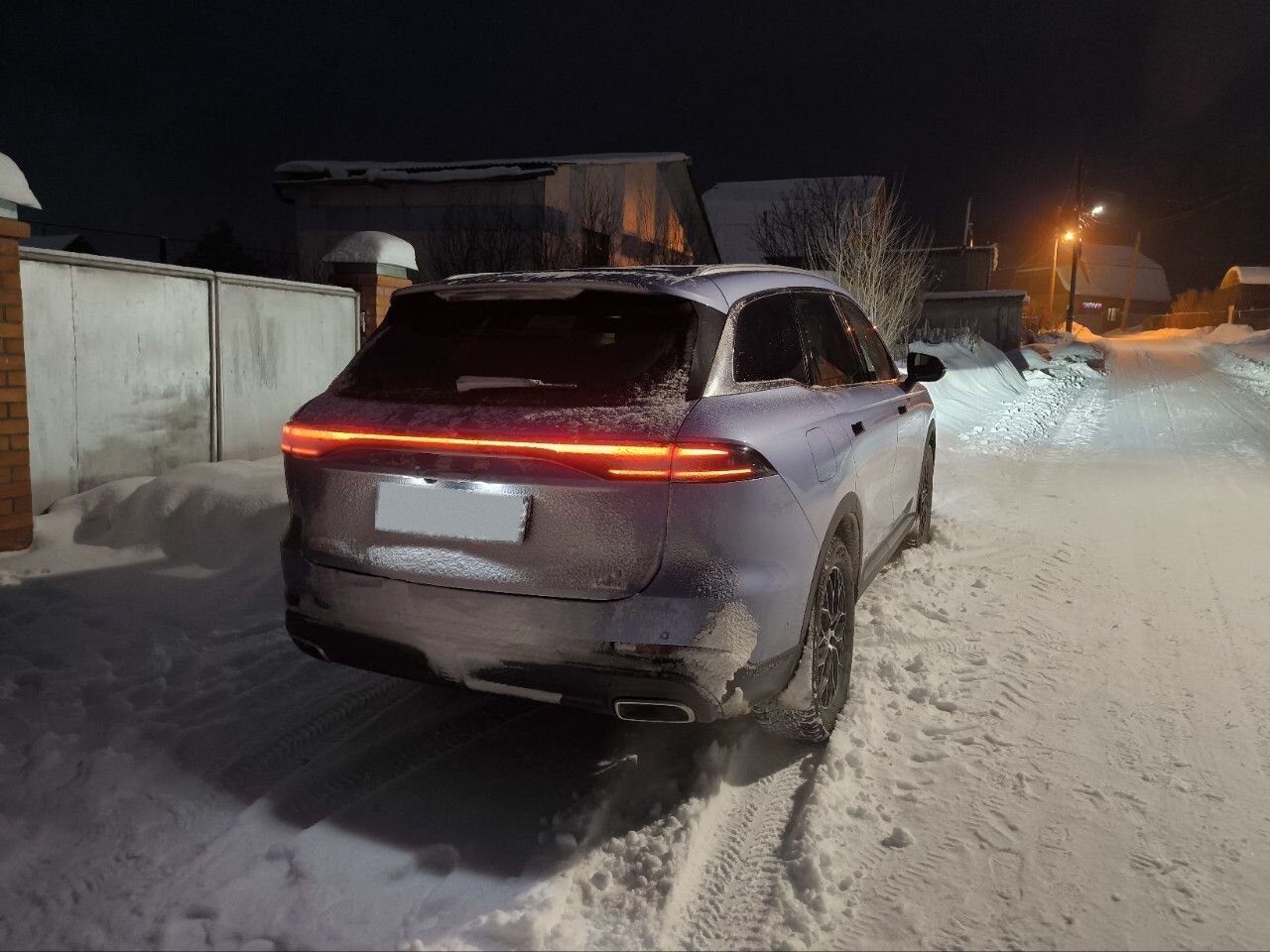 Chery Tiggo 9: фото владельца