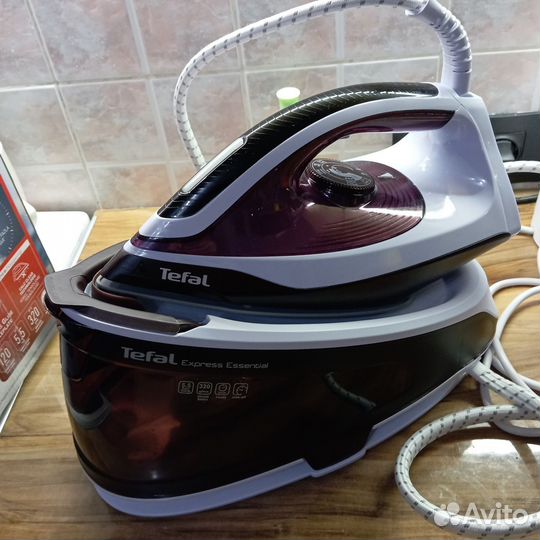 Парогенератор Теfal новый