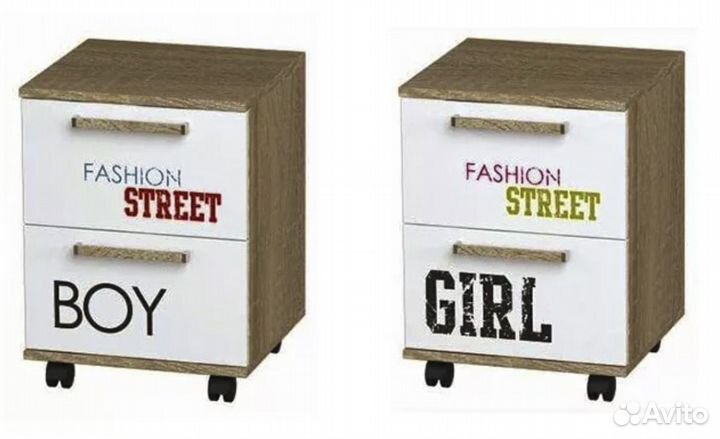 Тумба на колёсиках