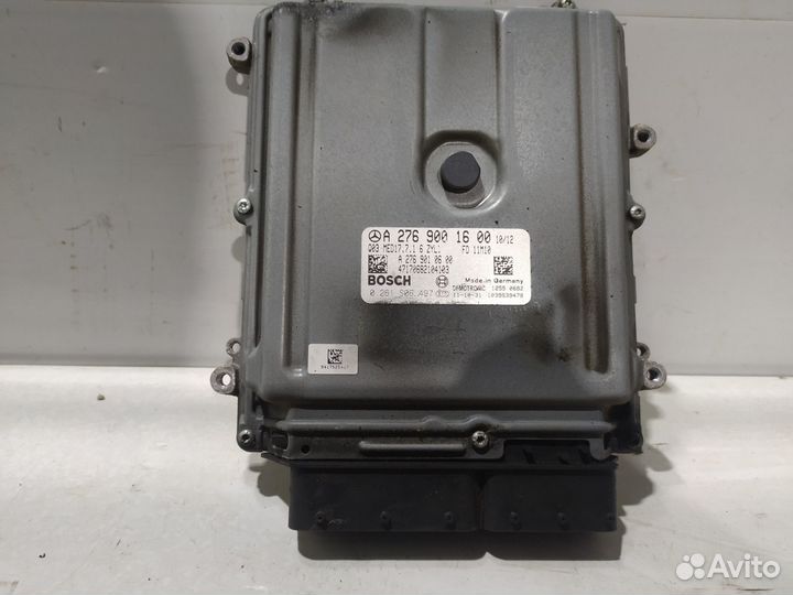 Блок управления двигателем Mercedes-Benz E-Class