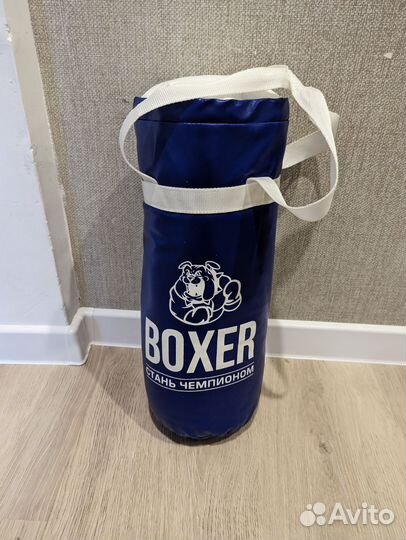 Боксёрская груша детская