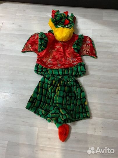 Костюм на утренникдля мальчика Дракон