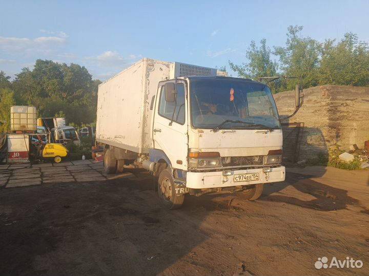 Mitsubishi Fuso Fighter кабины 6d17, 6d16