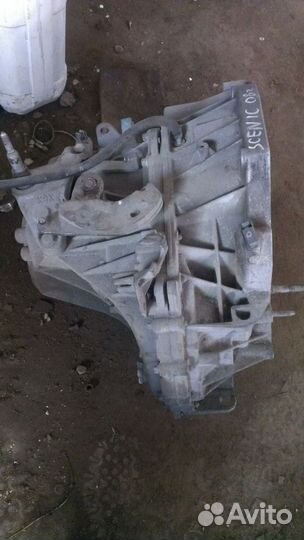 МКПП Renault Megane Scenic K9K