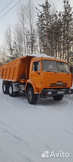 Услуги самосвала 25 тонн