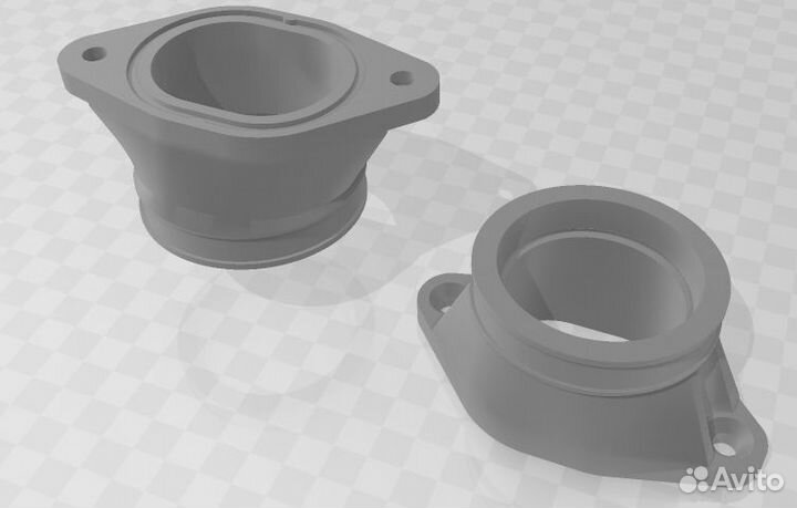 Впускной коллектор снегохода Arctic Cat bearcat Z1