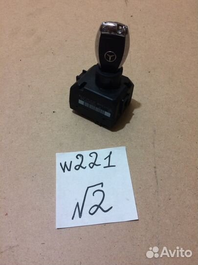 Замок зажигания Mercedes S-class W221 S500