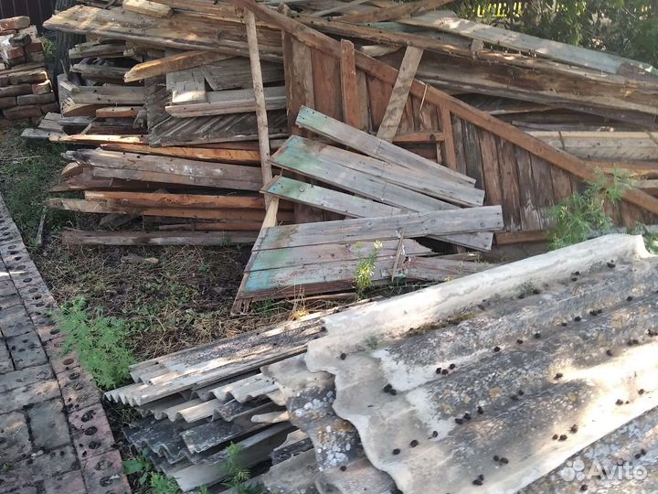 Использованные стройматериалы