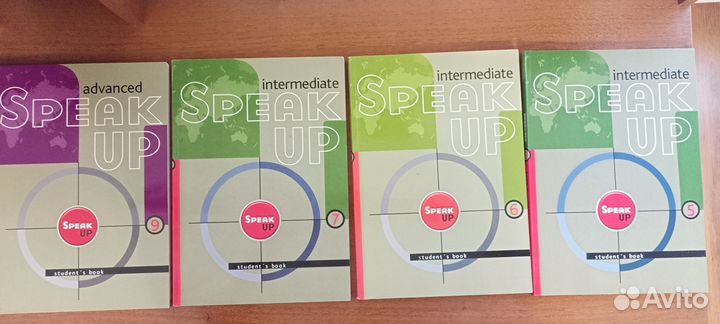 Speak Up учебники английского языка уровни 5 6 7 9