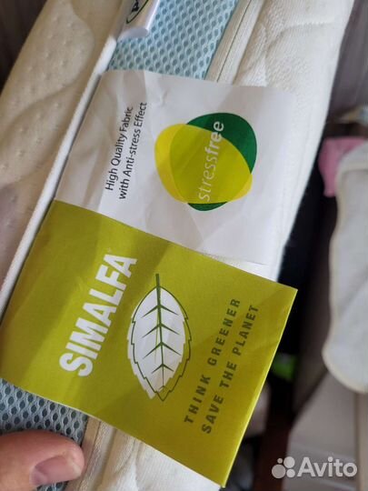 Матрас детский 120 60