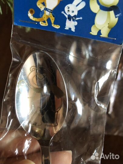 Чайная ложка Олимпиада