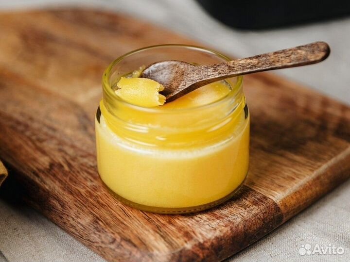 Масло гхи вкусное полезное 250гр (в стекле)