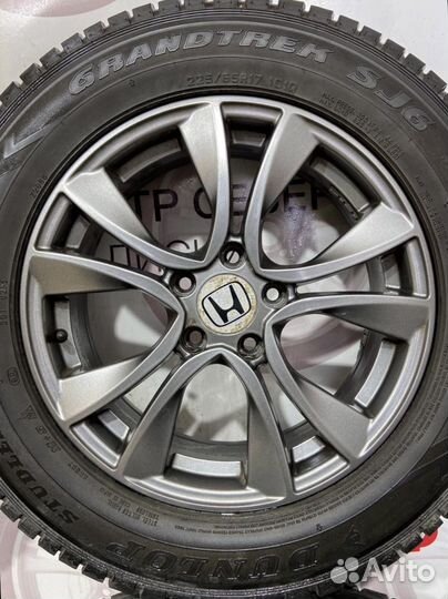 R17 Dunlop Grandtrek SJ6 225/65, PCD 5x114.3 DIA 64.1