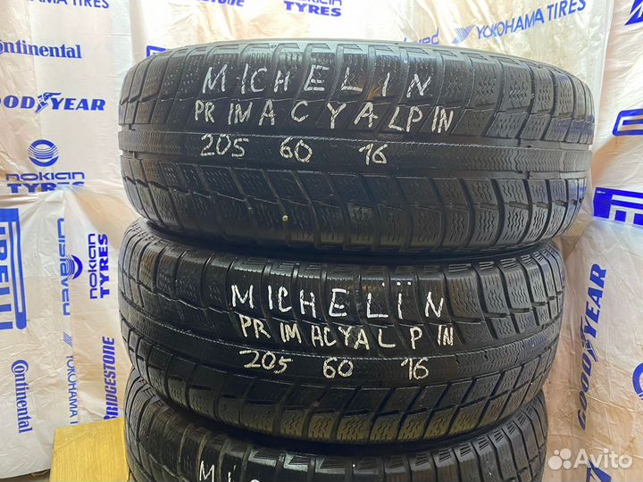 Michelin Primacy Alpin 205/60 R16